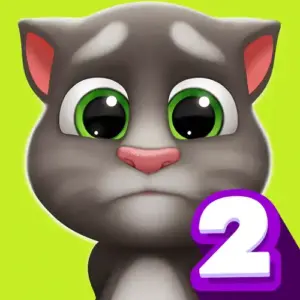 My Talking Tom 2 Logo