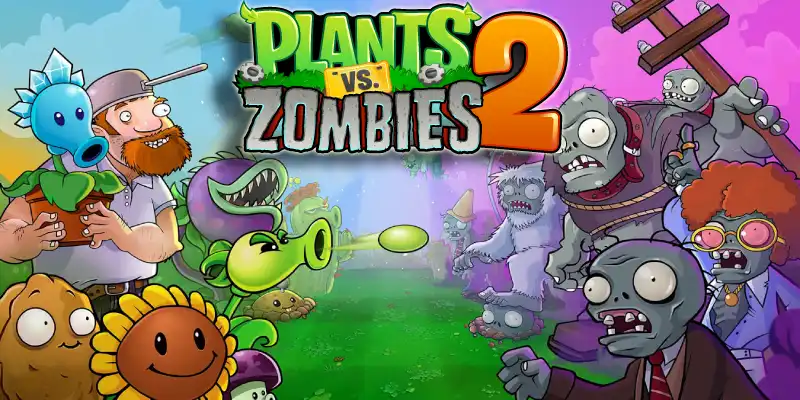 لعبة الزومبي ضد النبات