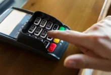 محطات الدفع بالبطاقة البنكية