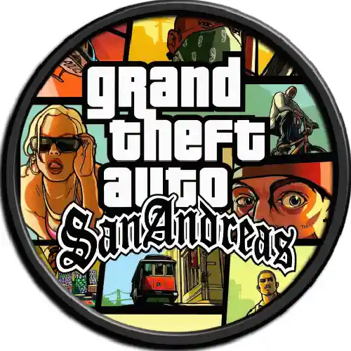 GTA San Andreas Logo