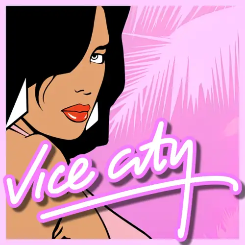 GTA Vice City Logo