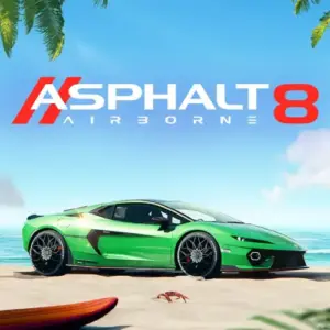 Asphalt 8 Logo