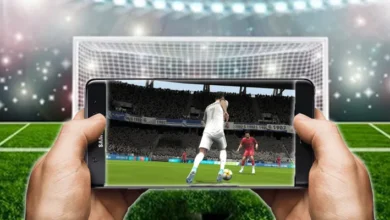 العاب كرة القدم للموبايل