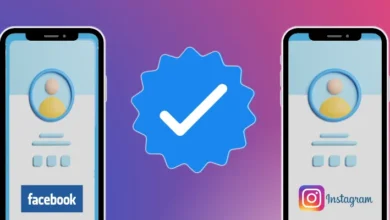 خدمة العلامة الزرقاء من ميتا