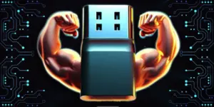 إطالة عمر فلاشة USB