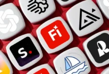 شعارات أدوات توليد الصور بالذكاء الاصطناعي