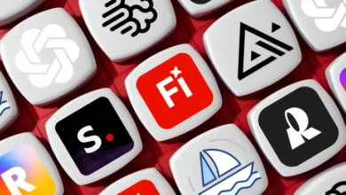 شعارات أدوات توليد الصور بالذكاء الاصطناعي