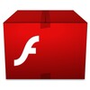 Adobe Flash Player Squared Icon
