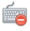 Disable Key Icon