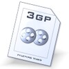 Free 3GP Video Converter Icon