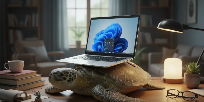 ويندوز 11 بطيء