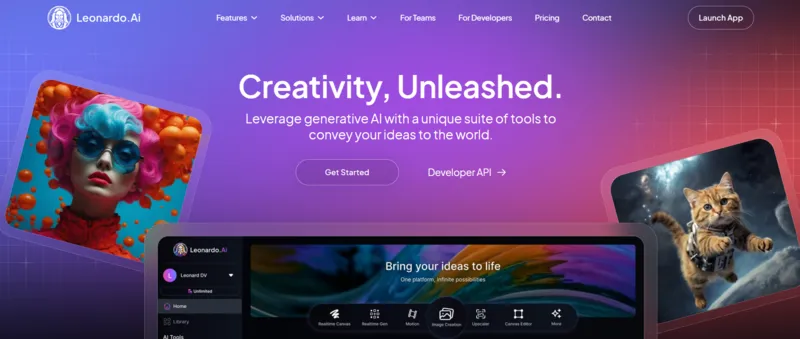 Leonardo AI