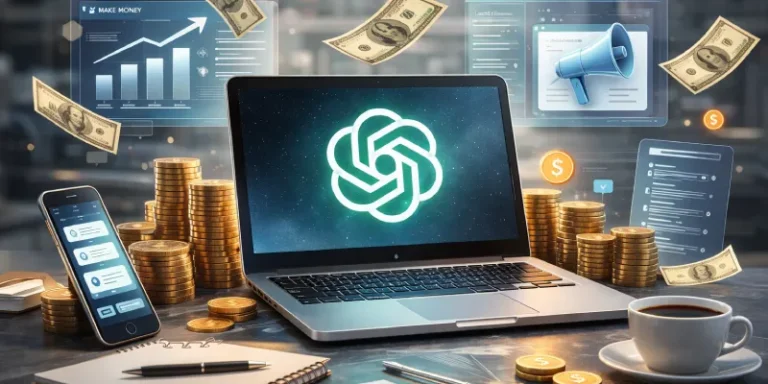 ربح المال بإستخدام ChatGPT