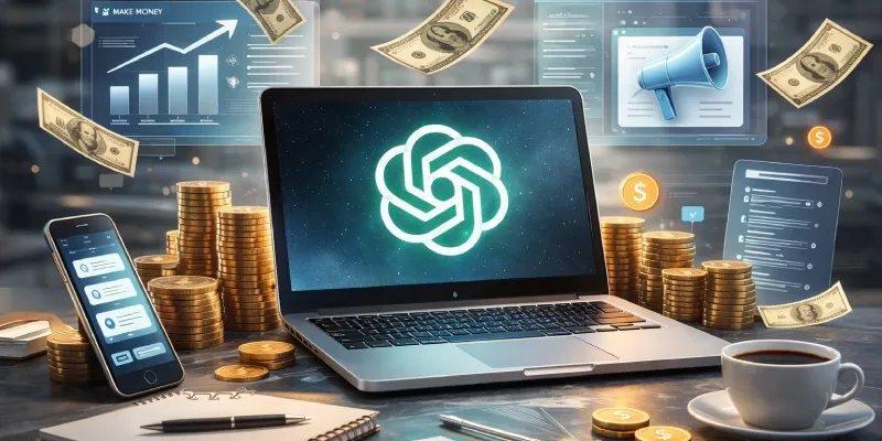 ربح المال بإستخدام ChatGPT