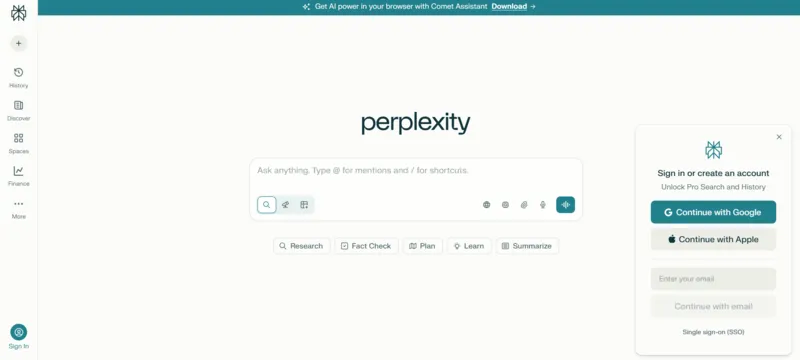 Perplexity