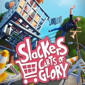 Slackers Carts of Glory Logo