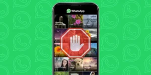 منع واتساب من حفظ الصور