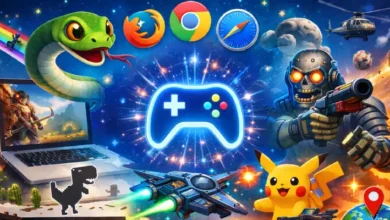 أفضل ألعاب المتصفح