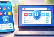 حظر مواقع التواصل الاجتماعي على الهاتف والكمبيوتر