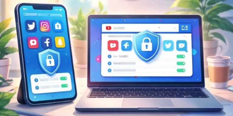 حظر مواقع التواصل الاجتماعي على الهاتف والكمبيوتر