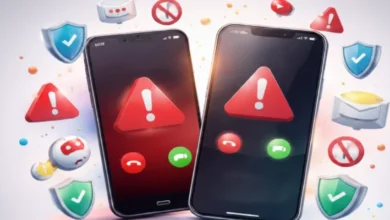 حظر مكالمات السبام والاحتيال