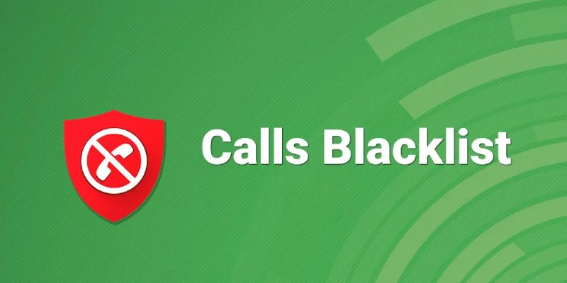 تطبيق Calls Blacklist