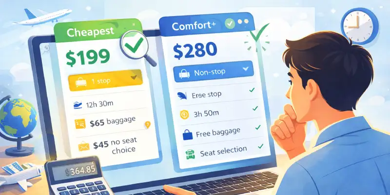 اختيار الصفقة الأرخص ليس دائما الخيار الأفضل