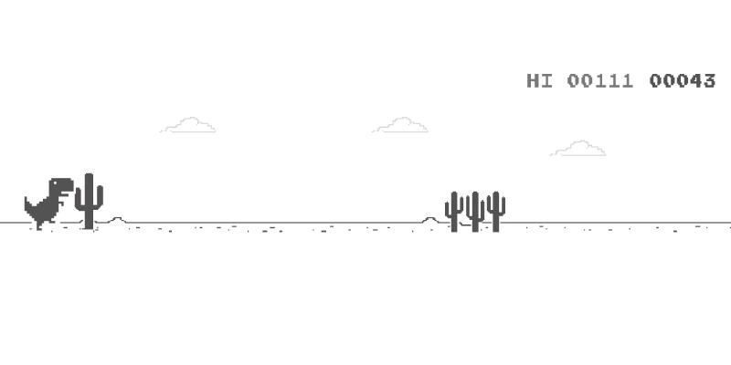 Chrome’s Dinosaur Game