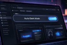 الوضع الداكن في المتصفح