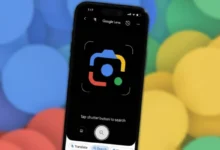 عدسه الجوجل