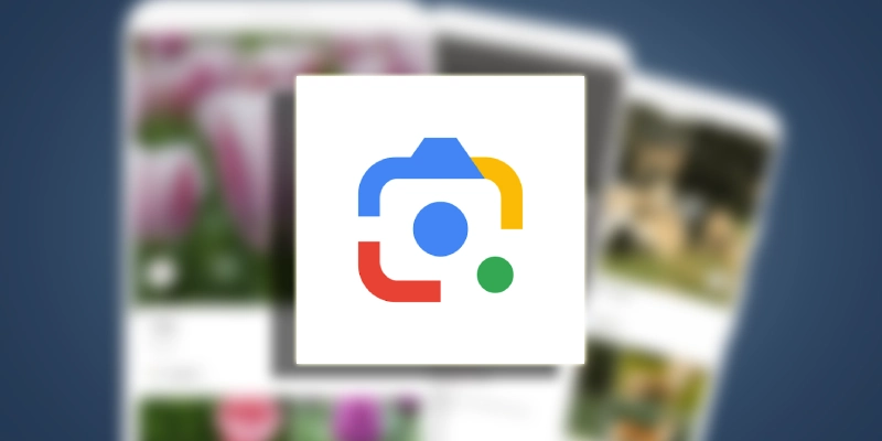 تطبيق عدسه الجوجل