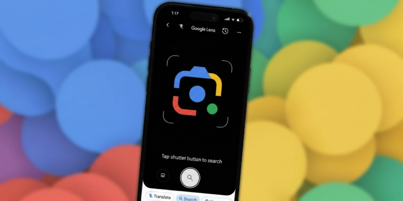 عدسه الجوجل