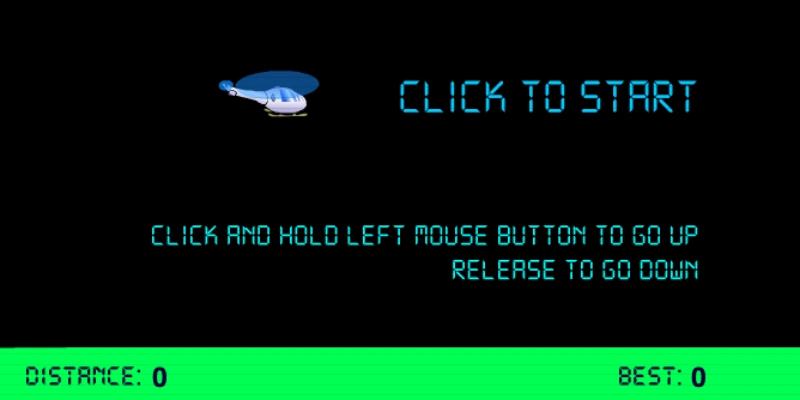 Helicopter Game