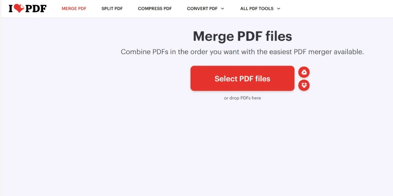 موقع iLovePDF