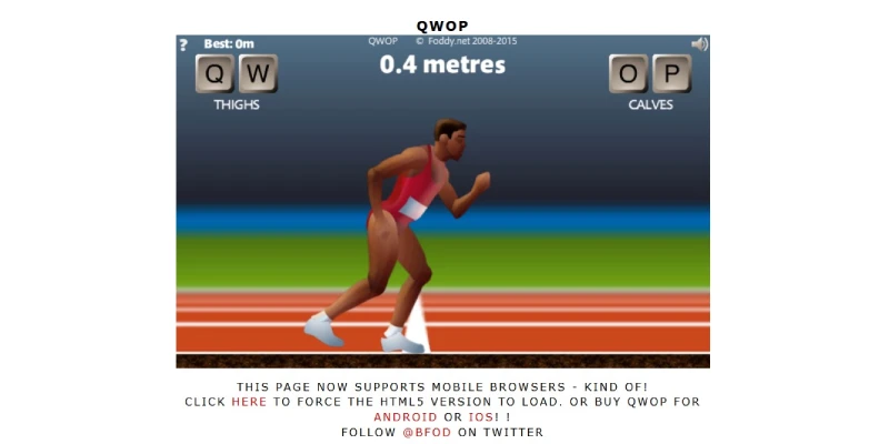 QWOP