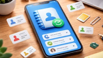 استعادة أرقام جهات الاتصال المحذوفة