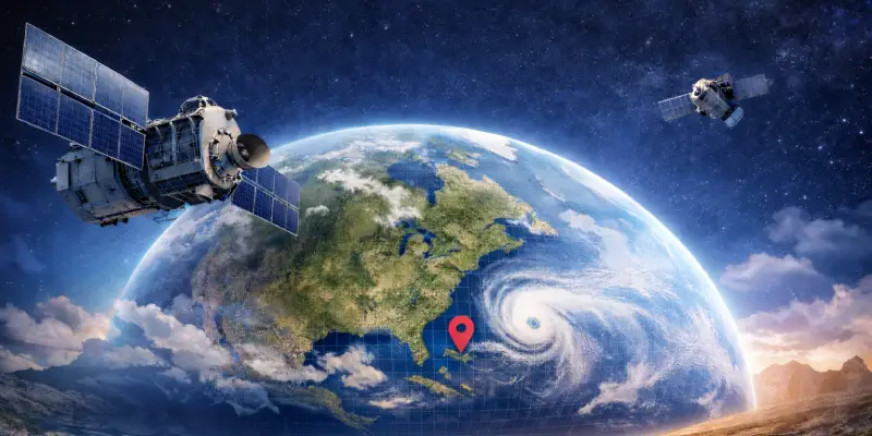 صور الأقمار الصناعية