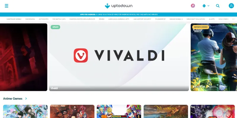 موقع Uptodown