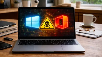 مخاطر أدوات تفعيل ويندوز أوفيس