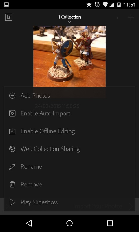تطبيق Adobe Photoshop Lightroom - لقطة شاشة 2