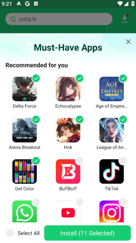 تطبيق APKPure - لقطة شاشة 1