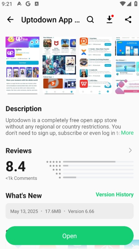 تطبيق APKPure - لقطة شاشة 3
