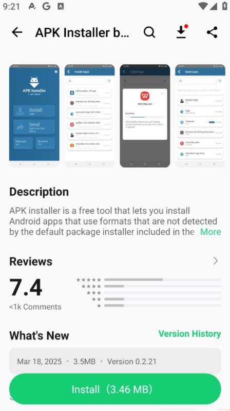 تطبيق APKPure - لقطة شاشة 4