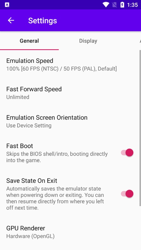 تطبيق DuckStation - لقطة شاشة 4