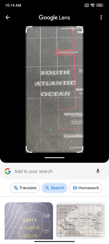 تطبيق Google Lens - لقطة شاشة 5