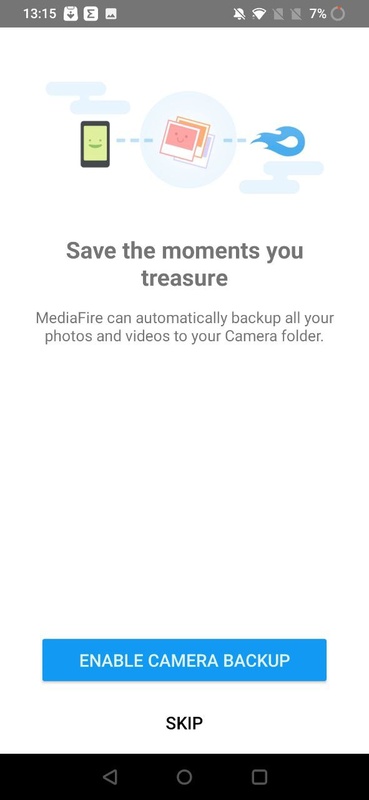 تطبيق MediaFire - لقطة شاشة 5