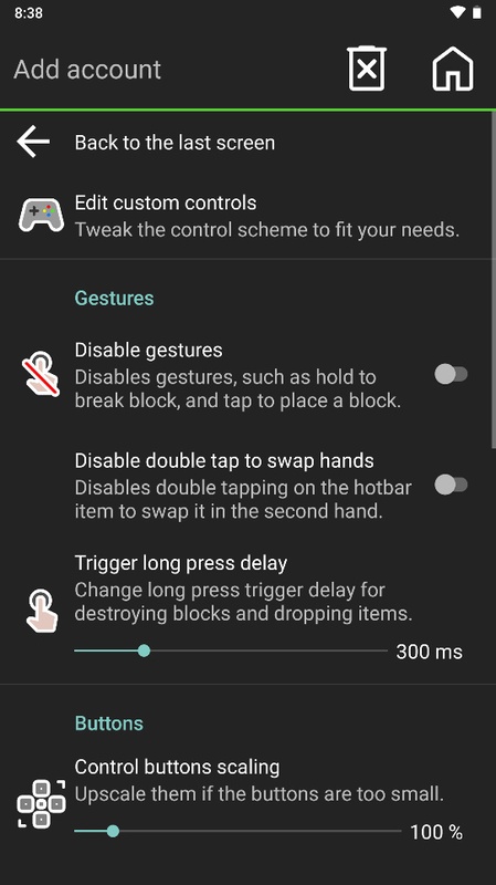 تطبيق PojavLauncher (Minecraft: Java Edition) - لقطة شاشة 4